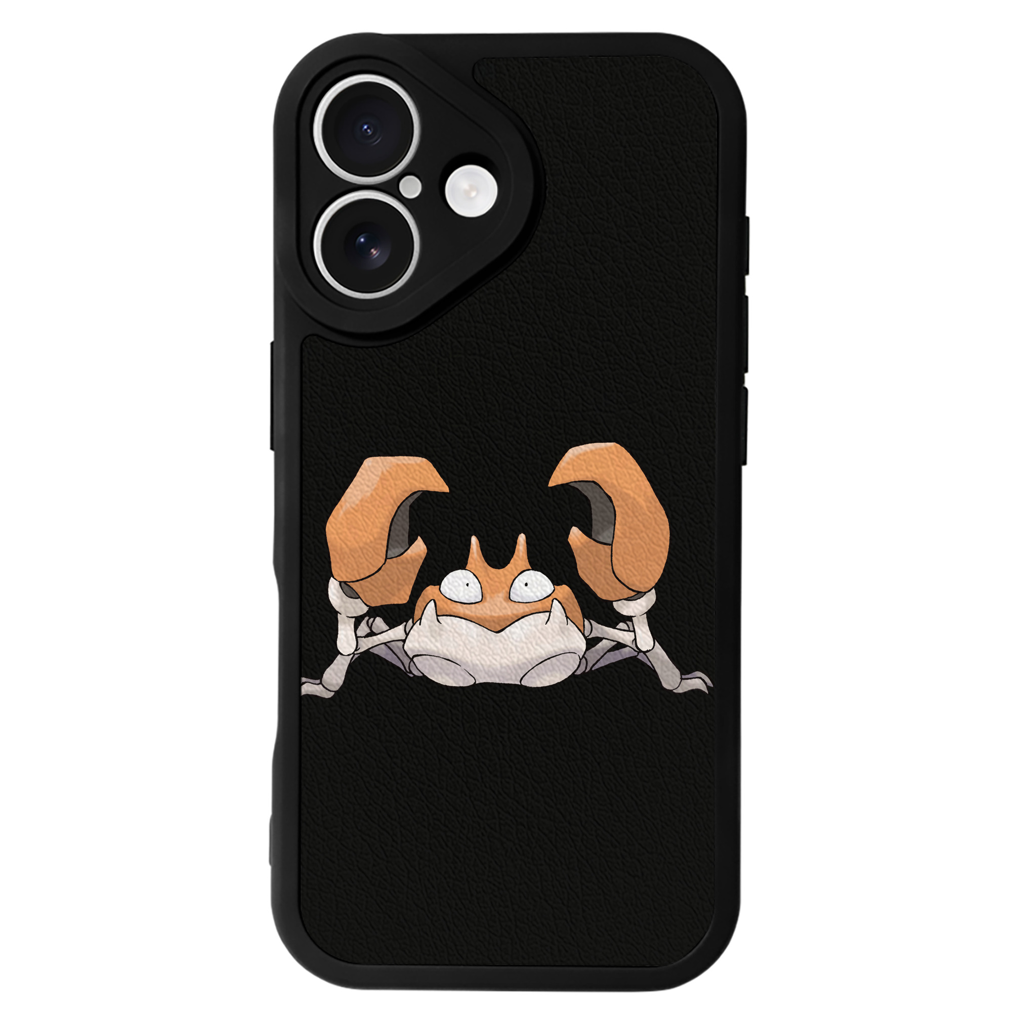 （画像用） ポケットモンスター Pokémon 【iPhone 16シリーズ対応】シリコンスマホケース（レザー調） 材質：シリコン